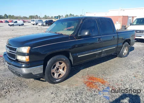 2006 Chevrolet Silverado 1500 Lt3 from USA, damaged, VIN 2GCEC13Z061261400
